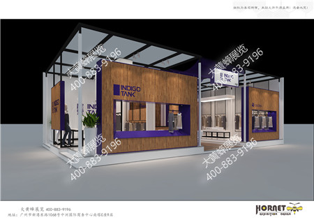 特裝展臺設(shè)計(jì)-靛堂